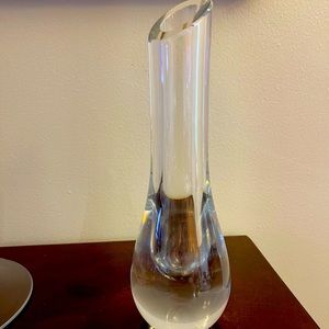 Baccarat Crystal Bud Vase